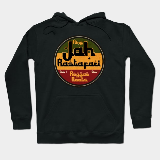 King Jah LP Hoodie by CTShirts